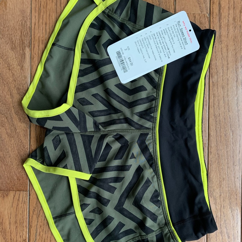 Lululemon Speed Short - Size 2